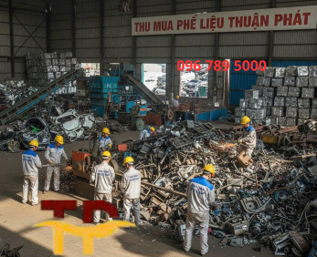 Thu Mua Sắt Phế Liệu Giá Cao Tại Long An & Lân Cận - Tận Nơi, Hoa Hồng Cao