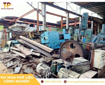 Cơ sở thu mua phế liệu công nghiệp số lượng lớn tại Tây Ninh