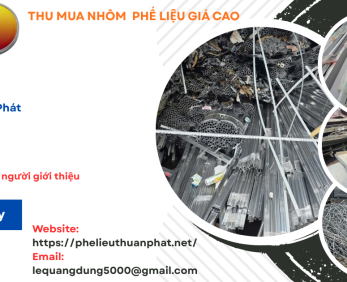Thu Mua Nhôm Phế Liệu Giá Cao Tại TP.HCM & Các Tỉnh Lân Cận 24/7
