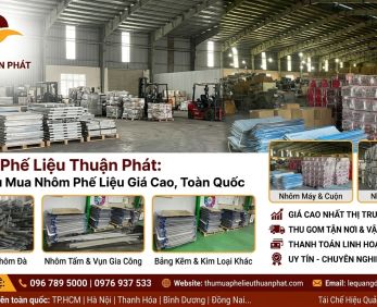 Thu Mua Nhôm Đà Phế Liệu Giá Cao Tận Nơi Tại Miền Bắc