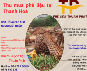 Thu Mua Phế Liệu Tại Thanh Hóa Giá Cao – Thu Mua Tận Nơi