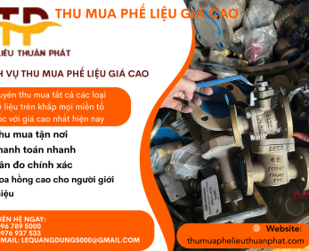 Thu Mua Đồng Thau (Đồng Vàng) Phế Liệu Giá Cao Toàn Quốc