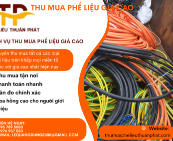 Thu Mua Đồng Cáp Phế Liệu Giá Cao Toàn Quốc – Tận Nơi, Cân Đo Uy Tín