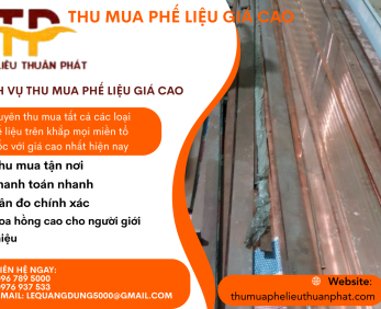 Thu Mua Đồng Đỏ Phế Liệu Giá Cao Toàn Quốc – Cập Nhật Hôm Nay