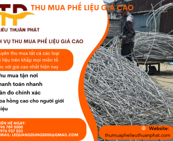 Thu Mua Dây Cáp Nhôm Phế Liệu Giá Cao Tận Nơi Miền Bắc