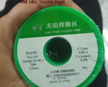 Thu Mua Thiếc Phế Liệu Giá Cao Tại Long An & Lân Cận - Tận Nơi