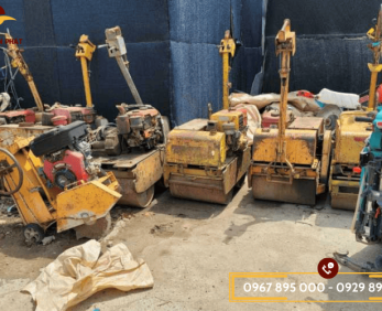 Chuyên thu mua máy móc cũ thanh lý tại Lâm Đồng giá cao