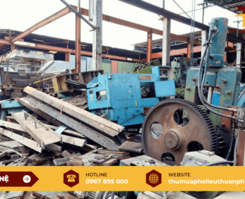 Thu mua máy móc cũ thanh lý tại Đồng Tháp giá cao, tận nơi