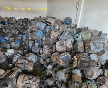 Thu Mua Motor Phế Liệu Giá Cao TP.HCM & Lân Cận - Thu Mua Tận Nơi 24/7