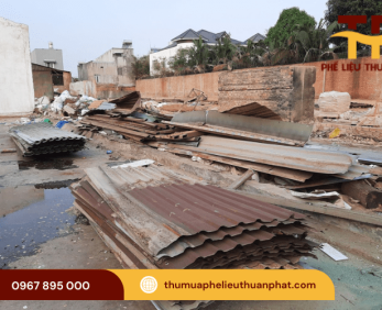 Dịch vụ thu mua xác kho xưởng dọn dẹp mặt bằng tại Long An