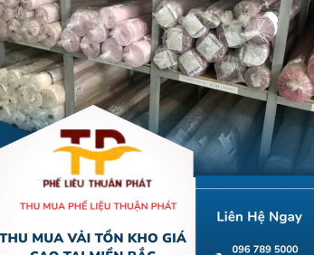Thu Mua Vải Tồn Kho Giá Cao Tại Miền Bắc – Tận Nơi, Uy Tín, Cam Kết Giá Tốt Nhất