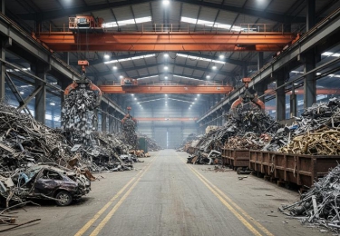 Quy trình tái chế sắt phế liệu từ A-Z: 8 bước chi tiết & lợi ích kinh tế, môi trường