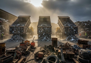 Vựa Phế Liệu - Trung Tâm Thu Mua, Phân Loại và Tái Chế Vật Liệu Thừa