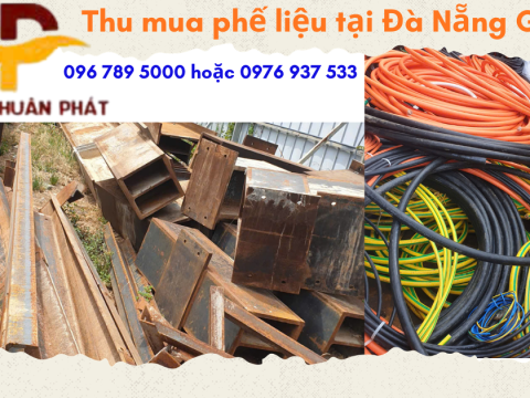 Thu Mua Phế Liệu Tại Đà Nẵng Giá Cao – Tận Nơi, Hoa Hồng Hấp Dẫn