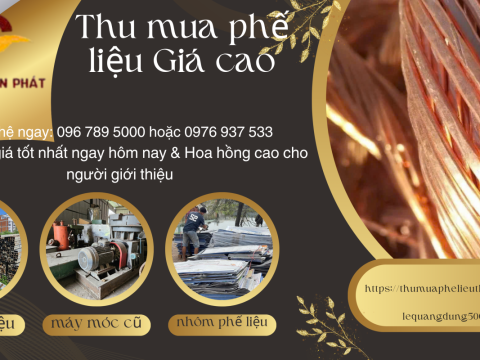 Thu Mua Đồng Phế Liệu Giá Cao Tại Hà Nội Và Miền Bắc Tận Nơi 24/7