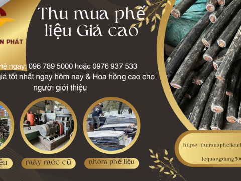 Thu Mua Dây Cáp Điện Cũ Giá Cao Toàn Quốc - Tận Nơi 24/7