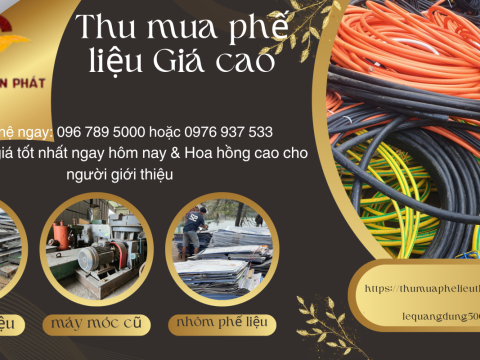 Mua Dây Cáp Điện Cũ Giá Cao Toàn Quốc - Thu Mua Tận Nơi, Uy Tín