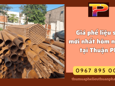 Cập nhật nhanh giá phế liệu sắt mới nhất hôm nay tại Thuận Phát