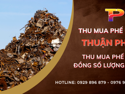 Chuyên thu mua phế liệu đồng các loại số lượng lớn giá cao hàng đầu khu vực