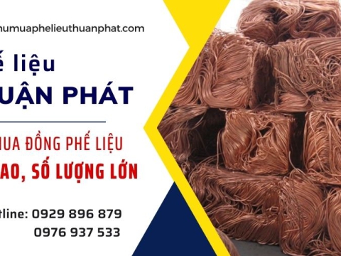 Địa chỉ mua đồng phế liệu giá cao không giới hạn số lượng, chủng loại tại TP.HCM