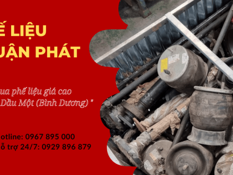 Điểm thu mua phế liệu đáng tin cậy, uy tín bậc nhất tại Thủ Dầu Một