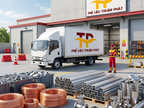 Mua Nhôm Phế Liệu Giá Cao Toàn Quốc - Thu Mua Tận Nơi, Uy Tín