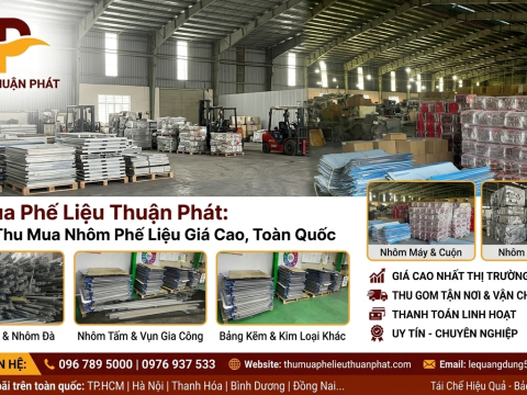 Thu Mua Phế Liệu Đức Hòa Long An Giá Cao - Tận Nơi, Cân Đúng