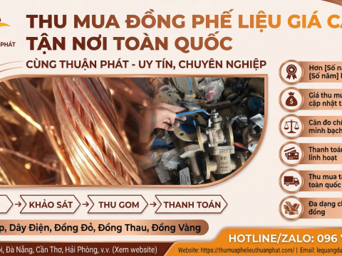 Thu Mua Dây Điện Cũ Giá Cao Toàn Quốc - Thu Mua Tận Nơi