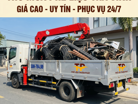 Thu Mua Phế Liệu Trà Vinh Giá Cao - Tận Nơi, Thanh Toán Ngay