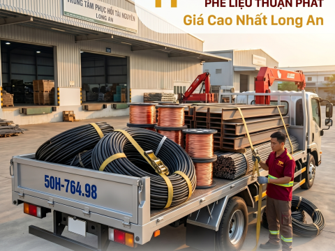 Thu Mua Phế Liệu Long An - Thu Mua Tận Nơi, Uy Tín, Chuyên Nghiệp