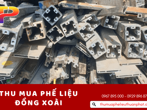 Giới thiệu cơ sở thu mua phế liệu hàng đầu khu vực Đồng Xoài
