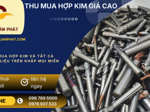 Thu Mua Hợp Kim Giá Cao Tại Hà Nội | Tận Nơi, Cân Đo Uy Tín