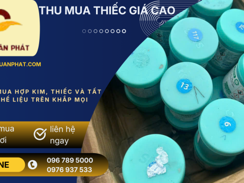 Thu Mua Kem Hàn Thiếc Giá Cao Toàn Quốc - Tận Nơi, Định Giá Chính Xác