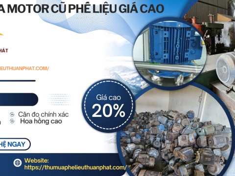 Thu Mua Máy Móc Thiết Bị Cũ Giá Cao Tại Hà Nội Và Các Tỉnh Lân Cận
