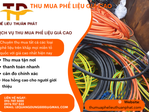 Thu Mua Đồng Cáp Phế Liệu Giá Cao Toàn Quốc – Tận Nơi, Cân Đo Uy Tín