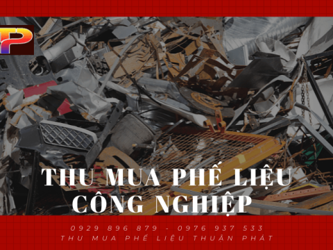 Dịch vụ thu mua phế liệu công nghiệp giá cao, đa dạng chủng loại