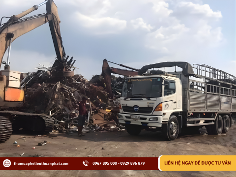 Tìm Hiểu Quy Trình Thanh Lý Phế Liệu Công Nghiệp Nhanh Chóng và Hợp Pháp
