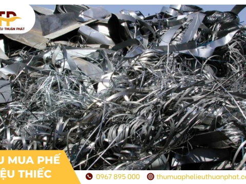 Thu mua phế liệu thiếc số lượng lớn giá cao tại Bình Dương – Thanh toán nhanh chóng