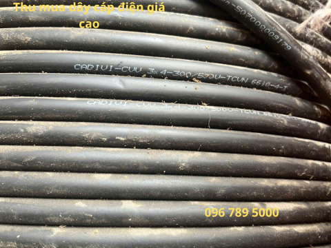 Thu Mua Dây Cáp Điện Cũ Giá Cao Toàn Quốc - Thuận Phát