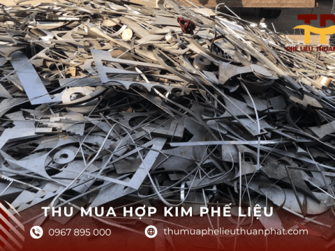 Thu mua hợp kim phế liệu số lượng lớn – Báo giá nhanh, mua ngay