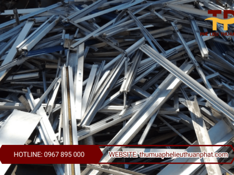 Thu mua kẽm phế liệu số lượng lớn – Báo giá nhanh, mua ngay