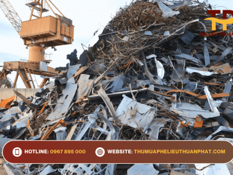 Thu mua kim loại phế liệu số lượng lớn từ nhà máy ngừng hoạt động