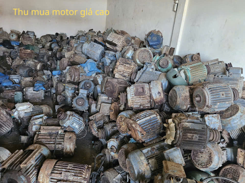 Thu Mua Motor Phế Liệu Giá Cao Toàn Miền Bắc - Tận Nơi, Giá Cập Nhật 2026