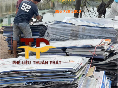 Thu Mua Phế Liệu Bình Thuận Giá Cao, Tận Nơi | Liên Hệ: 096 789 5000