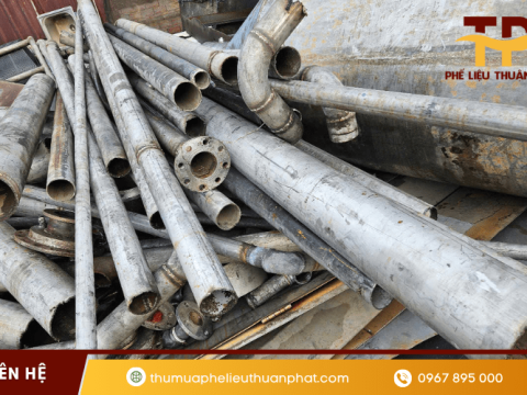 Thu mua sắt phế liệu các loại giá cao tại TP.HCM