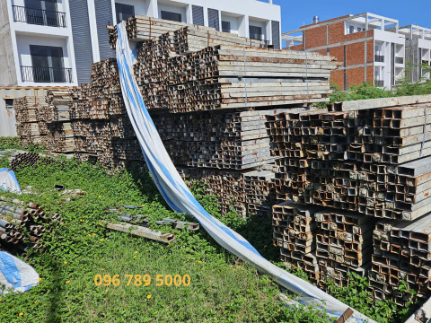 Thu Mua sắt Phế Liệu Công Trình - Nhà Máy - Khu Công Nghiệp