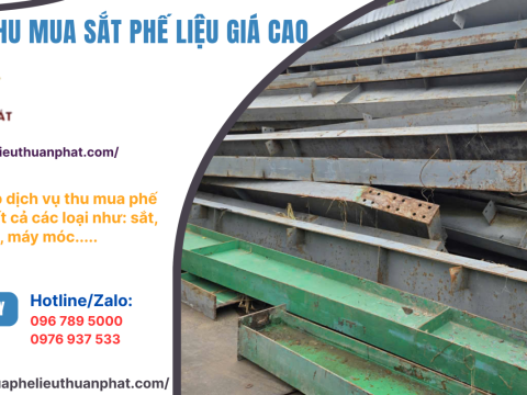 Thu Mua Sắt Nhà Xưởng Giá Cao Tại Hà Nội - Uy Tín, Nhanh Chóng