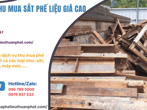 Thu Mua Phế Liệu Sắt Giá Cao Tại Hà Nội - Uy Tín, Nhanh Chóng 24/7
