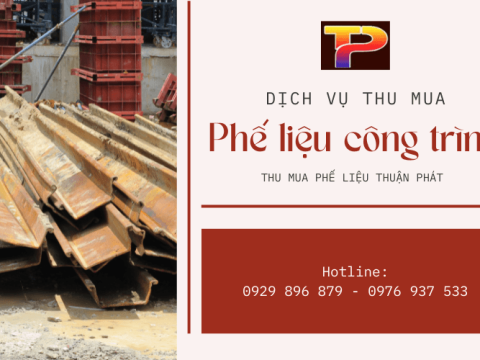 Chuyên thu mua phế liệu công trình các loại bất kể số lượng, tận nơi