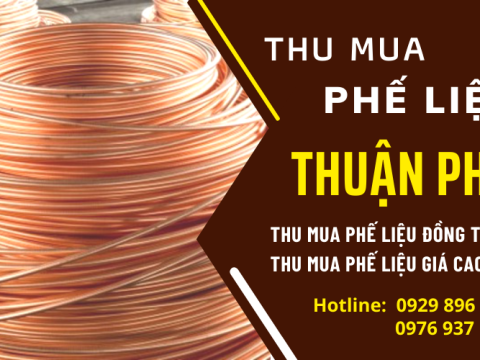Thu mua đồng phế liệu giá cao nhất, có xe thu mua tận nơi, cam kết không ép giá